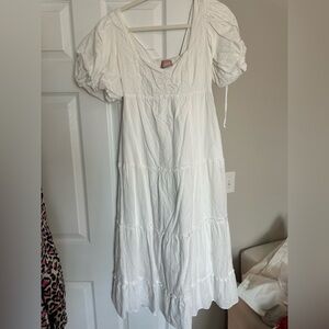 Show Me Your MuMu Ivory Textured Dress